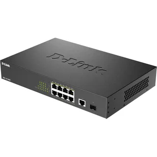 D-Link DGS-1010MP/E 10-Port Layer2 PoE+ Gigabit Switch