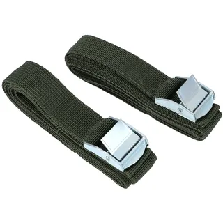 Milisten 2 x Kamera-Befestigungsgurte für Wildtiere, Wildkamera, Sicherungsgürtel, Feldgerät, Bündelung für Outdoor-Zubehör