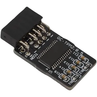 TPM2.0 Sicherheitsmodul Walfront mit 12Pin LPC Schnittstelle für GC TPM2.0 S 12 PIN kompatibel mit und Computersicherheitsmanagement