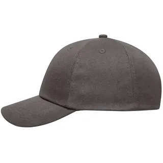 Myrtle Beach 5 Panel Cap Heavy Cotton, dark grey