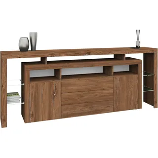 borchardt Möbel Sideboard Rosario, Breite 220 cm beige
