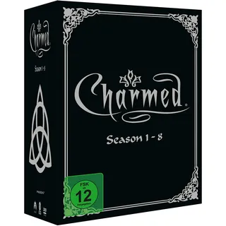 Paramount Charmed - Staffel 1-8 (DVD)