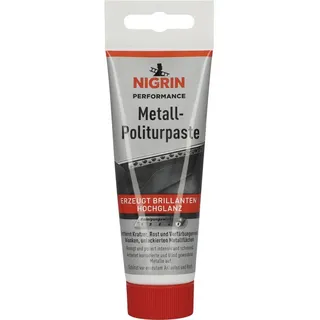 Nigrin Metall Politurpaste, 75 ml