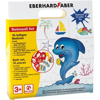 Eberhard Faber 524116 - Badespaß Box 16-teiliges Badeset