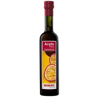 Wiberg AcetoPlus Passionsfrucht erfrischende Säurenote Flasche 500ml