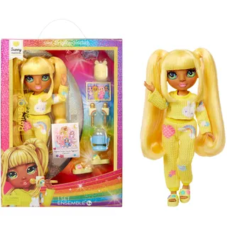 MGA Entertainment Rainbow High Junior High PJ Party Fashion Sunny (Gelb)