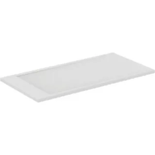 Ideal Standard Ultra Flat S Rechteck-Duschwanne 140 x 70 cm Mineralguss Carraraweiß (T5591FR)