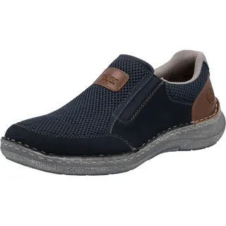 Rieker Loafer Herren Blau 43