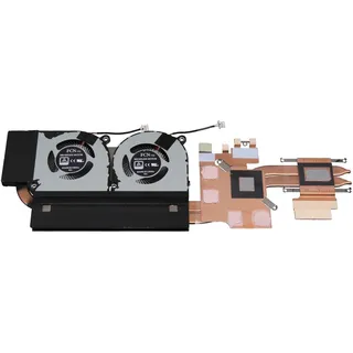 Acer 24.Q5BN2.001 Original Lüfter inkl. Kühler (CPU/GPU) GTX 1050 für Nitro 5 (AN517-51), (AN515-54)