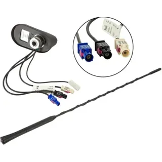 ACV Electronic Dachantenne AM/FM DAB+ GNSS(GPS/GLONASS) Shark III