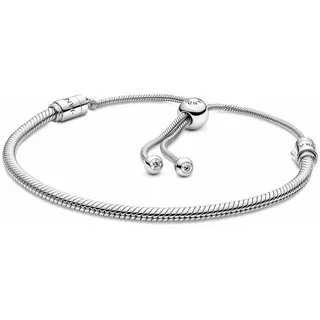 Pandora Damen-Armband Silber 925 mit kugelförmigem Verschluss 599652C01-2