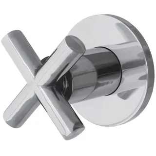 Aloni Design Absperrventil Taharet / Bidet WC Unterputz Wandarmatur silber 1/2 Zoll