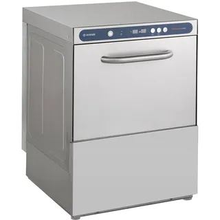 GastroHero Geschirrspülmaschine PROFI Digital 50 SL 50x50 cm Korbmaß, mit Reiniger- | Klarspüldosierer, mit Ablaufpumpe Made in Europe