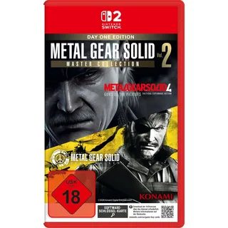 Konami Metal Gear Solid: Master Collection Vol. 2 - Day One Edition (USK) (Nintendo Switch 2)