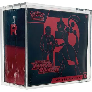 Protect Shield Box passend für alle Pokemon Top Trainer Boxen/Elite Trainer Boxen - Storage Box bietet eine sichere Lagerung der Produkte