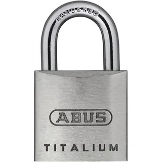 ABUS Zylindervorhangschloss 64TI/20 Schlosskörper-B.20mm Titalium