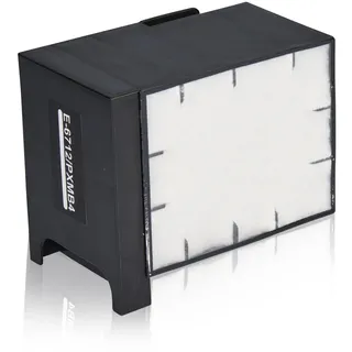 Tintencenter Kompatibel zu Epson C13T671200 / T6712 Resttintenbehälter / Wartungsbox, farblos