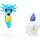 Jazwares Pokémon Battle Figure Set Figuren 5 cm 2er-Pack