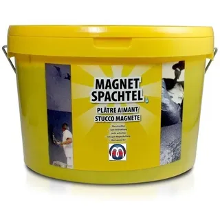 Magnetspachtel Magnetputz Feinputz magnetisch 12,5kg / 5L Eimer - Magnet Zierputz Zierspachtel