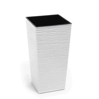 Siena Garden Nizza 30 x 30 x 57 cm weiß