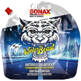 Sonax WinterBeast AntiFrost+KlarSicht 3 St. 3 l