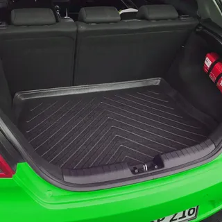 Kofferraumwanne passgenau für Tesla Model 3 ab 2019 – Laderaumwanne mit Antirutsch-Oberfläche, hohem Rand & robustem Material – Perfekter Schutz für den Kofferraum
