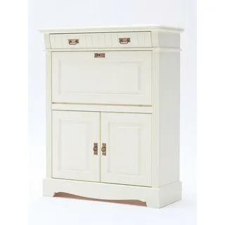 Casamia Sekretär Sekretär Büro Schrank Padua 2-türig 1 Schublade 1 Klappe