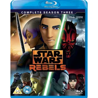 Star Wars Rebels - Season 3 [Blu-ray]