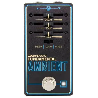 Walrus Audio Musikinstrumentenpedal, (Effekte, Delays/Echos/Reverb), Fundamental Ambient Reverb - Effektgerät für Gitarren