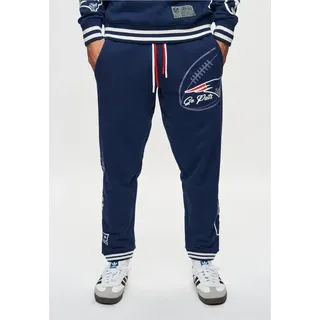 Recovered New England Patriots Go Pats NFL Sweatpants Dunkelblau - XL - XL