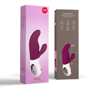 FUN FACTORY Miss Bi grape