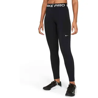 Nike Pro Tights Damen 010 black/white S