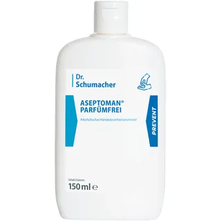 Dr. Schumacher Aseptoman Forte Händedesinfektion 150 ml