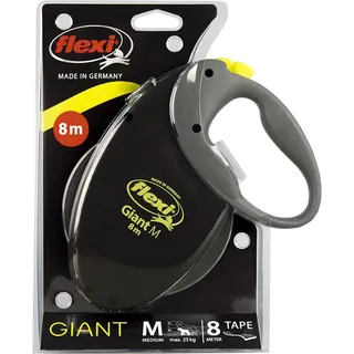 flexi Giant M Klebeband 8m bis 25 kg - schwarz