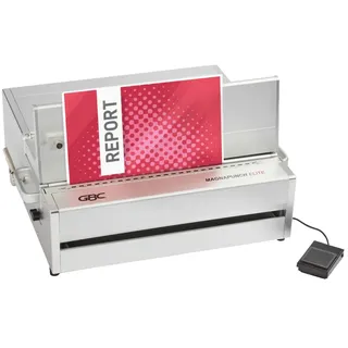 GBC Bindegerät Magnapunch Elite 4410046 30 Blatt
