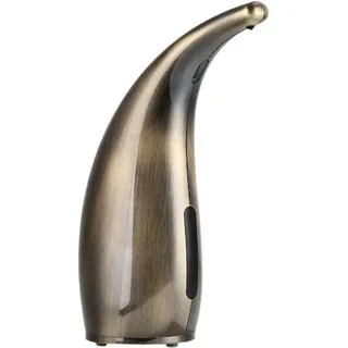 Automatischer Seifenspender, 300 Ml, Infrarot, Freihändiger, Berührungsloser Automatischer Seifenspender Für Badezimmer, Küchenspüle, Arbeitsplatte, Dusche (hellbraun)
