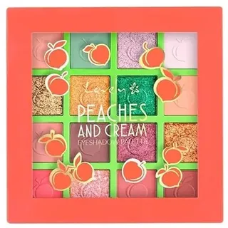 Lovely Peaches and Cream Lidschattenpalette