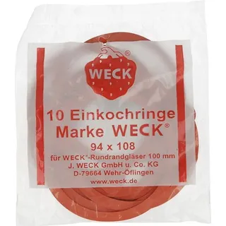 Weck - Einkoch Gummiringe 94 x 108