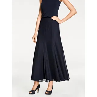 Heine A-Linien-Rock Damen Blau 25