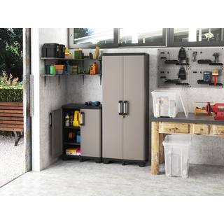 KETER Kunststoffschrank Pro hoch 68 x 39 x 173 cm