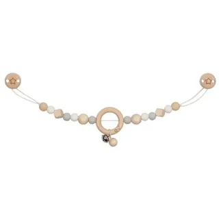 GoKi Kinderwagenkette Stern grau