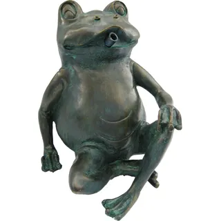 UBBINK Wasserspeier Frosch 20,5 cm Beige