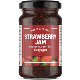 by Amazon Erdbeerkonfitüre, 454g