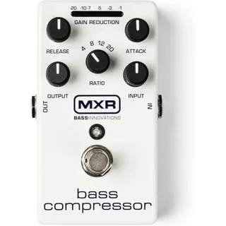 MXR M87 Bass Compressor - weiß
