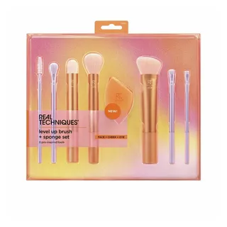 Real Techniques Level Up Brush + Sponge Set Pinselset 1 Stk