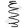 Suplex Fahrwerksfeder 39410