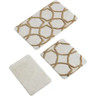 Setmat Set (3-teilig) beige und Hellbraun