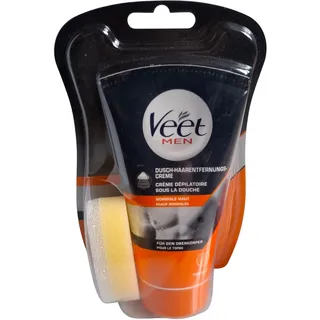 Veet Men Dusch-Haarentfernungscreme Oberkörper & Beine