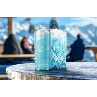 24x Iced Gummy Bear Red Bull Österreich Edition Winter Edition 2024