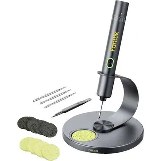 fanttik Lötkolben-Set 3.65V 12W Bleistiftform 200 - 450°C inkl. Lötspitze